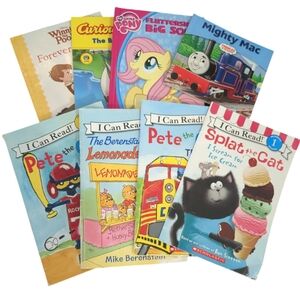 Bundle of 8 Children's Books Early Readers